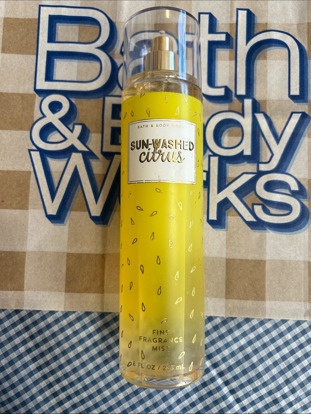 Bath & Body Works  Sun-Washed Citrus Fine Fragrance Mist